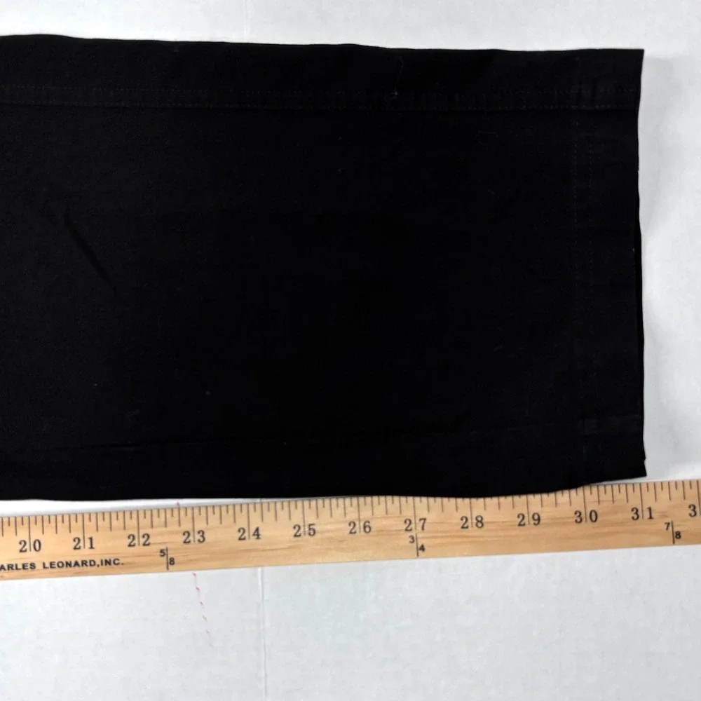 FIGS AXIM Cargo Scrub Pants Mens Large‎ Black T2001 Technical Collection EUC
